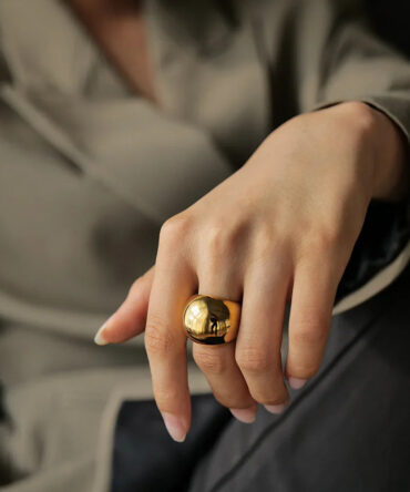 Anel de Ouro Navia 2