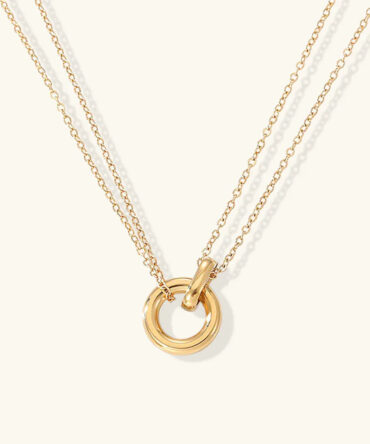 Colar de corrente de ouro Harper