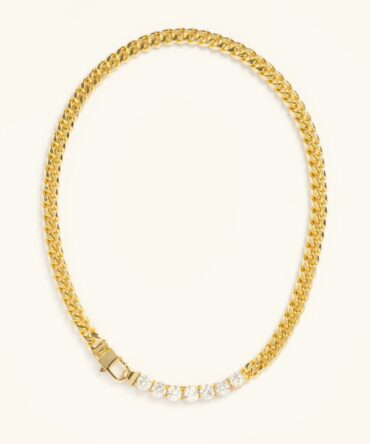 Colar de diamantes Maelle
