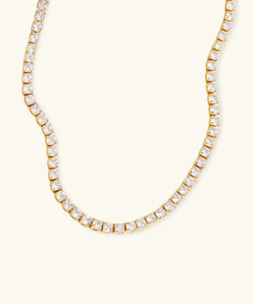 Colar Isolde Diamante Tênis