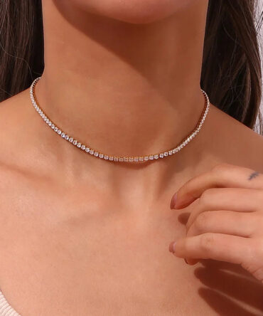 Colar Isolde Diamante Tênis 2