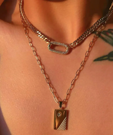 Gargantilha Kleo Diamante 2