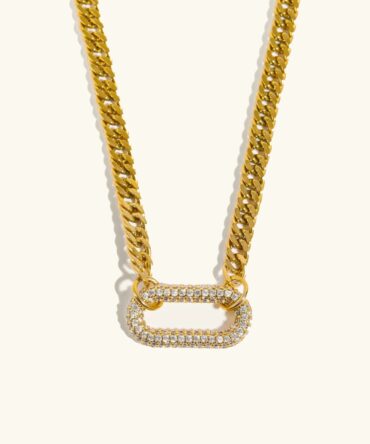 Gargantilha Kleo Diamante