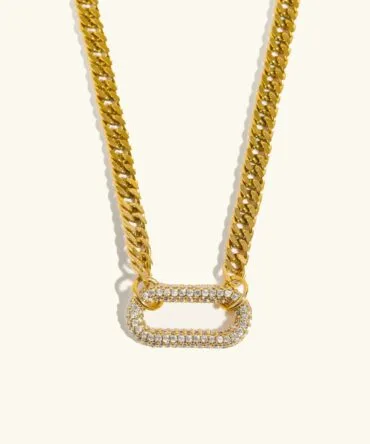 Gargantilha Kleo Diamante