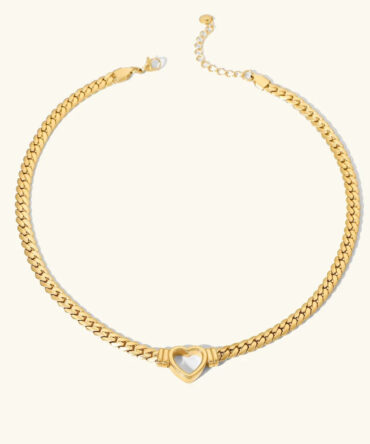 Gargantilha Coração Vali