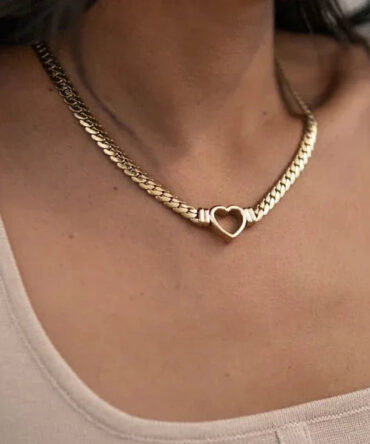 Gargantilha Coração Vali 2