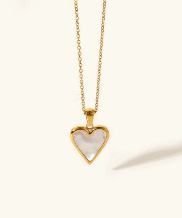 Colar Coração Blythe