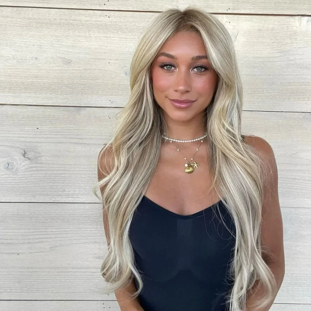 Gargantilha de pérolas de água doce Avaria 3