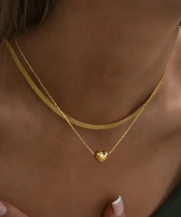 Colar Jéssica Ouro 2