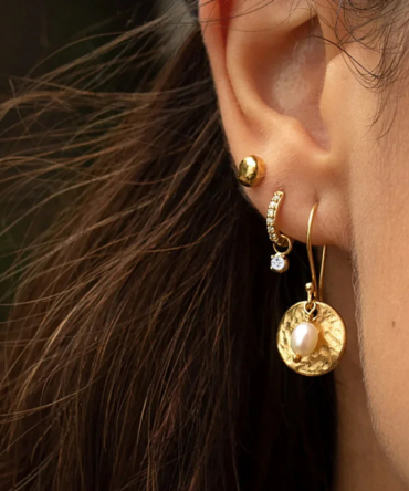 Argolas de diamante reversíveis Blake 2