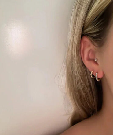 Brincos de diamante Aila 2