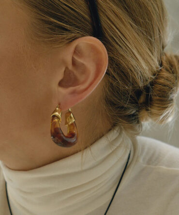 Argolas de esmalte Leighton Chunky 2