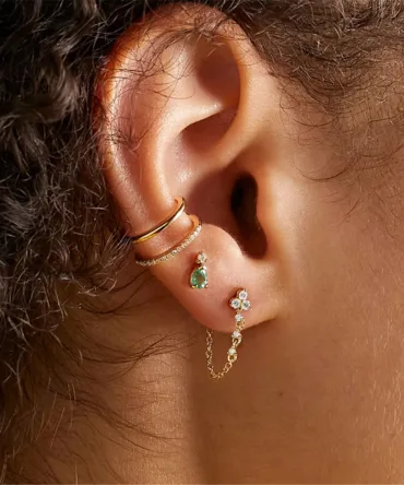 Daniella Diamante Corrente Stud 2