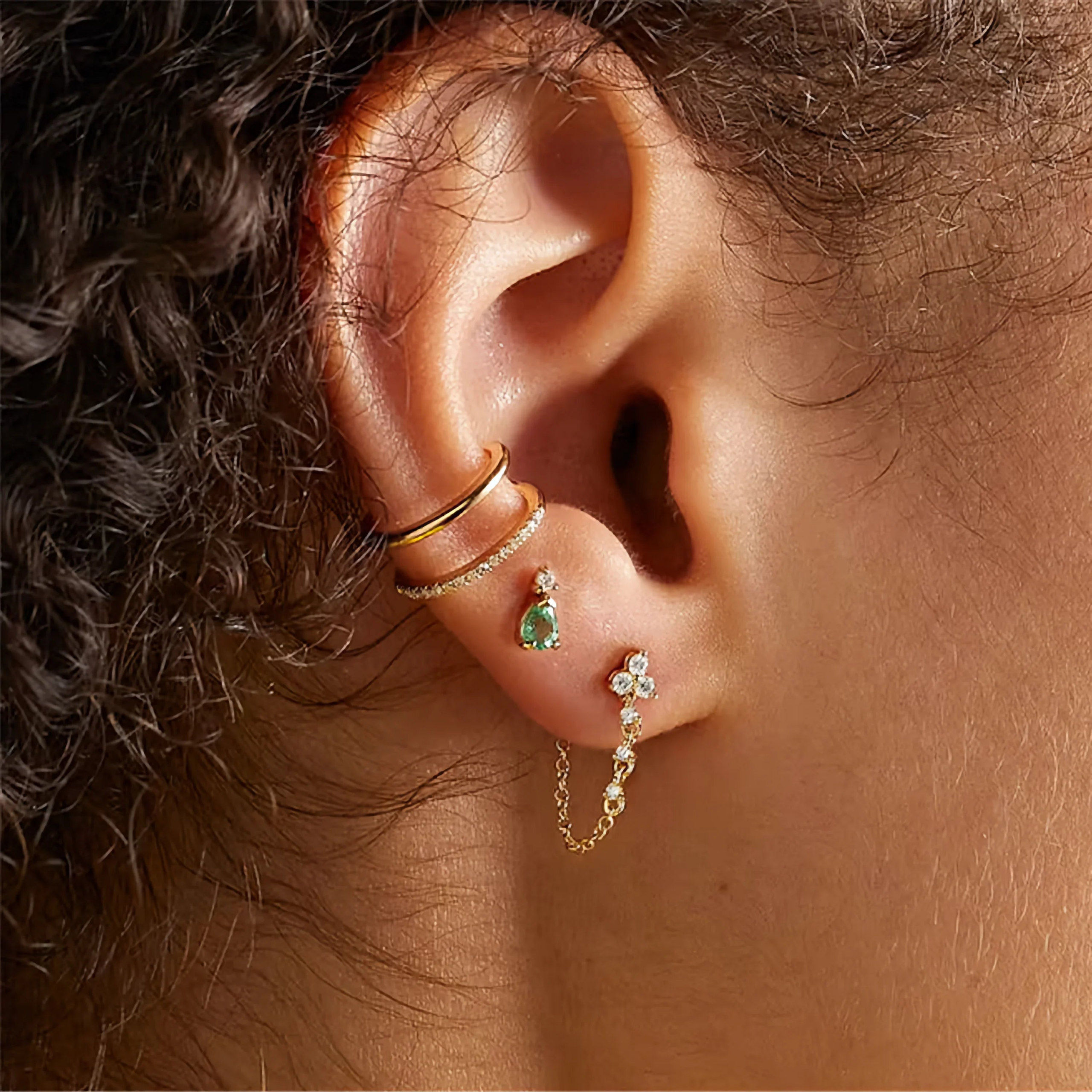 Daniella Diamante Corrente Stud 2