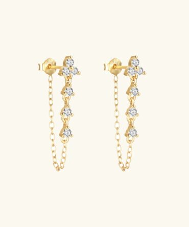 Daniella Diamante Corrente Stud