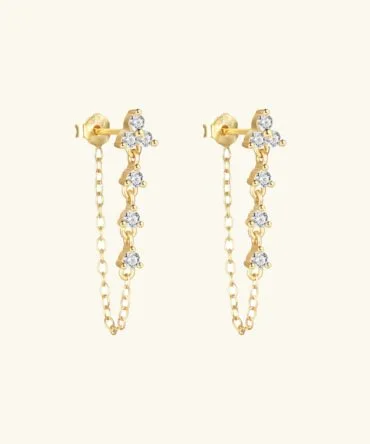 Daniella Diamante Corrente Stud