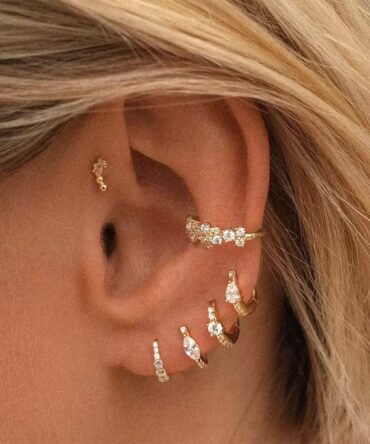 Argolas Mini Diamante Mariah 2