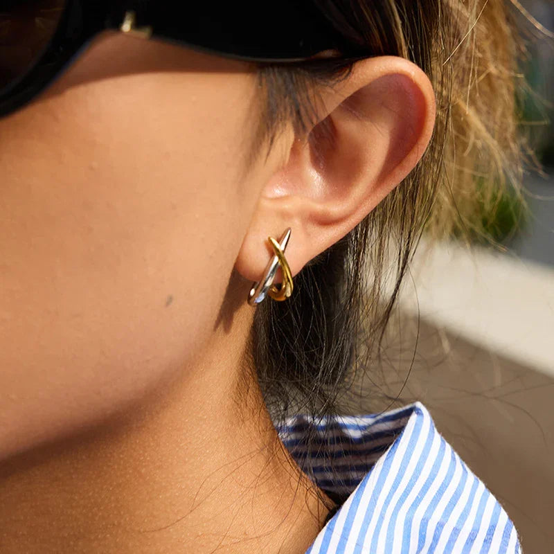 Julissa Dois Tons Huggies Contemporâneos 5