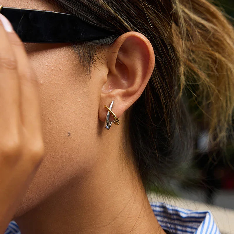 Julissa Dois Tons Huggies Contemporâneos 2