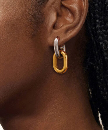 Aros duplos Taylor dois tons 2