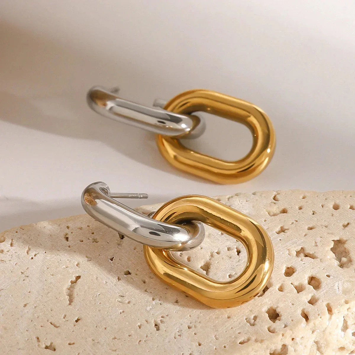 Aros duplos Taylor dois tons 5