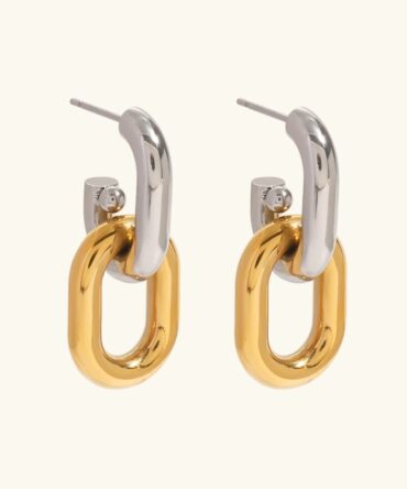 Aros duplos Taylor dois tons