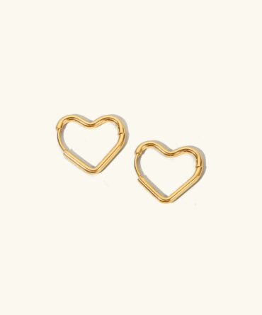 Argolas Coração Helena