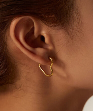 Argolas Coração Helena 2