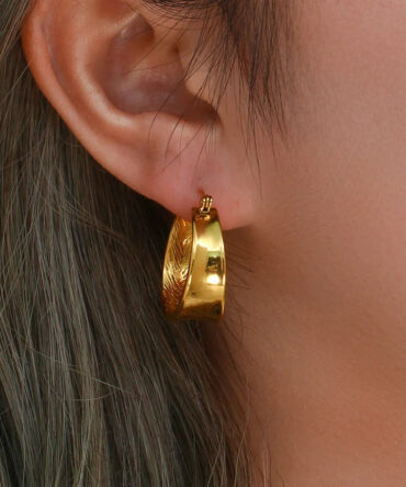 Brincos de argola Lyla 2