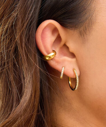 Pacote de argola contemporânea Krisha