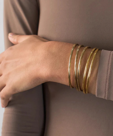 Conjunto de pulseira de ouro Shannon 2