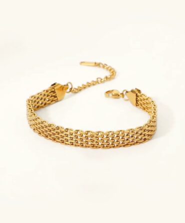 Pulseira corrente de ouro Imara