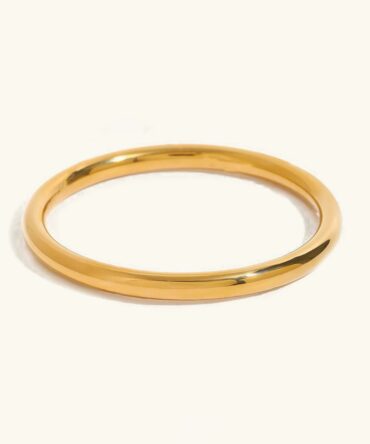 Pulseira Lina Suave Dourada