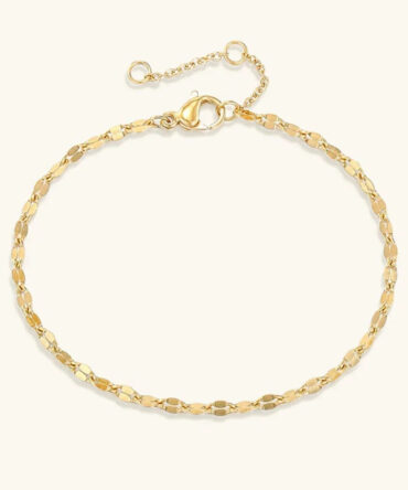 Pulseira de corrente de renda Amara