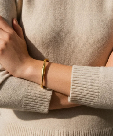 Pulseira Tiffany Dourada 2