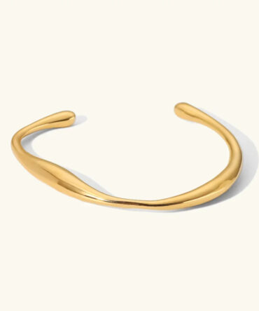 Pulseira Tiffany Dourada