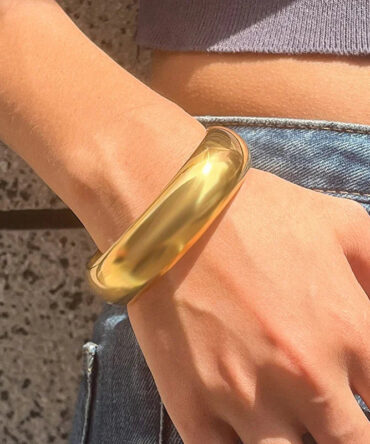 Pulseira Maelis Suave Dourada 2