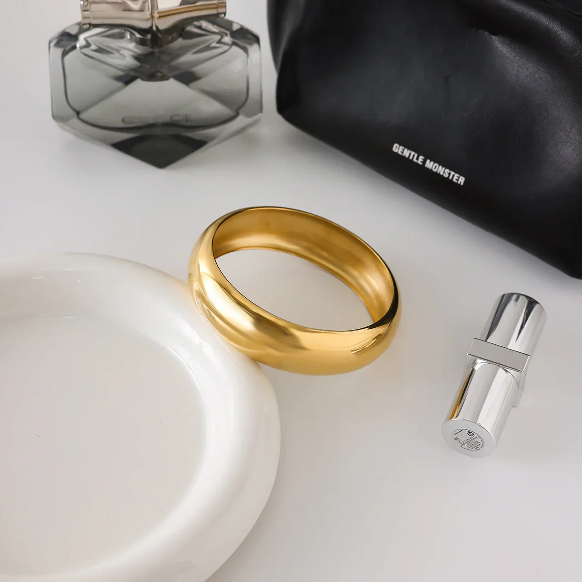 Pulseira Maelis Suave Dourada 4