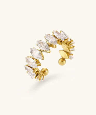 Anel de diamante Genevieve 1