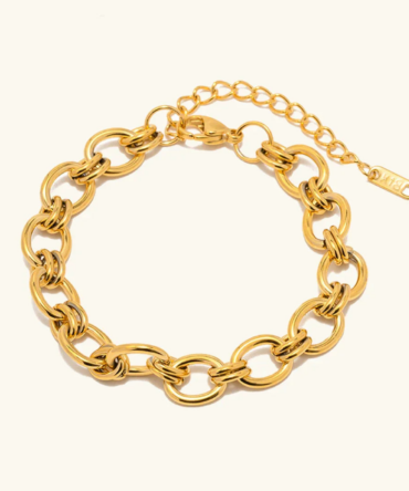 Pulseira de ouro Betty 1