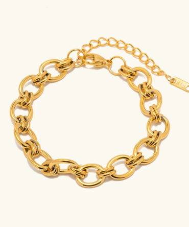 Pulseira de ouro Betty