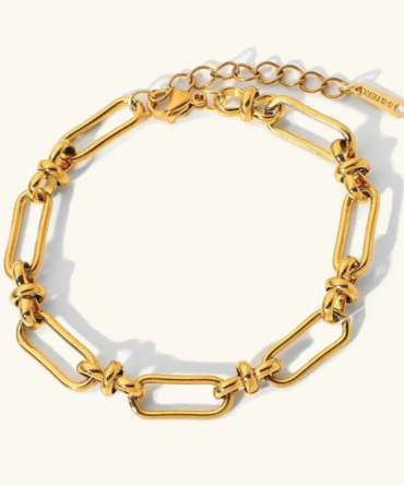 Pulseira Cristina em Ouro 1