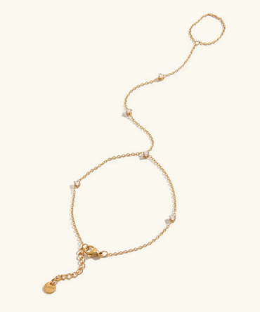 Corrente de mão de diamante Cressida 1