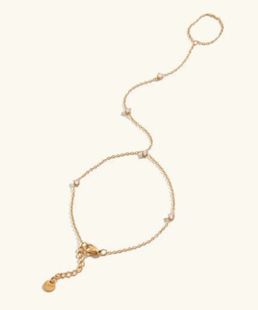 Corrente de mão de diamante Cressida